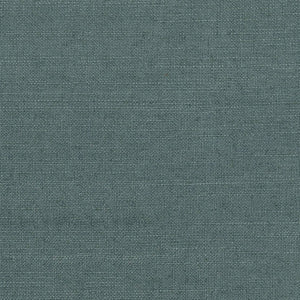 Plain fabric swatch, colour Bluestone.