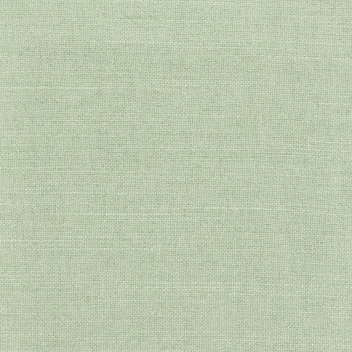 Plain fabric swatch, colour Mint.