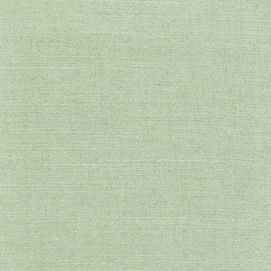 Plain fabric swatch, colour Mint.