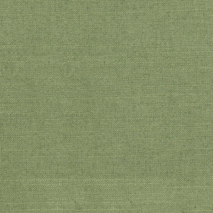 Plain fabric swatch, colour Moss.