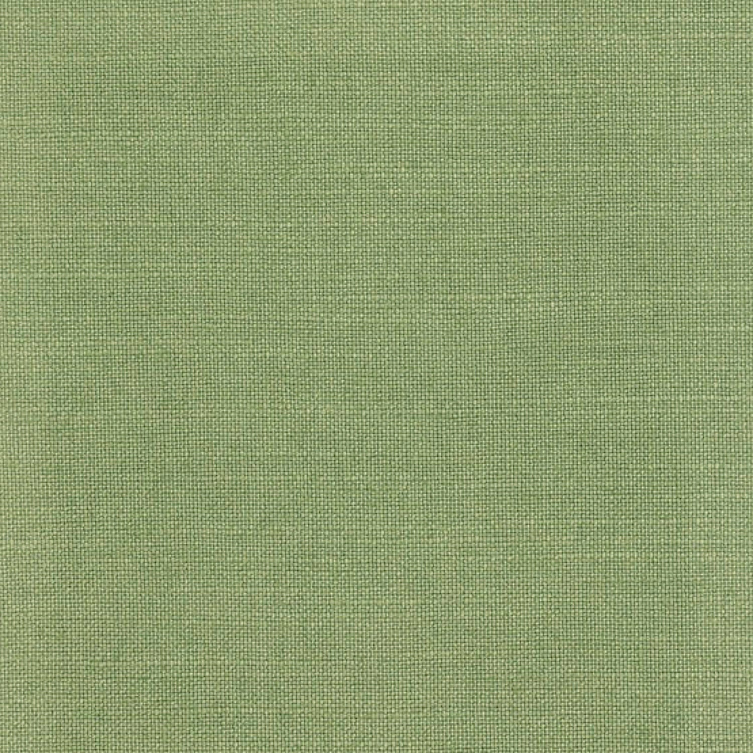 Plain fabric swatch, colour Leaf.