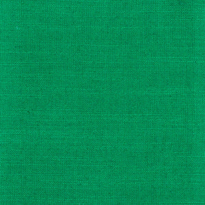 Plain fabric swatch, colour Jade.