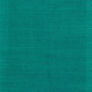 Plain fabric swatch, colour Peacock.