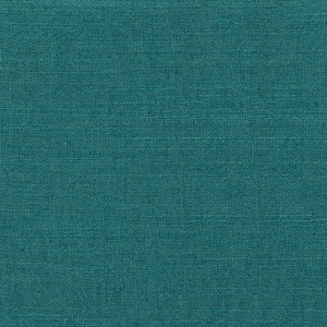 Plain fabric swatch, colour Teal.