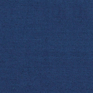 Plain fabric swatch, colour Admiral.