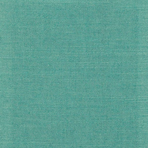 Plain fabric swatch, colour Aqua.