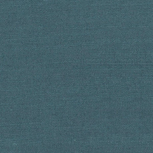 Plain fabric swatch, colour Lagoon.