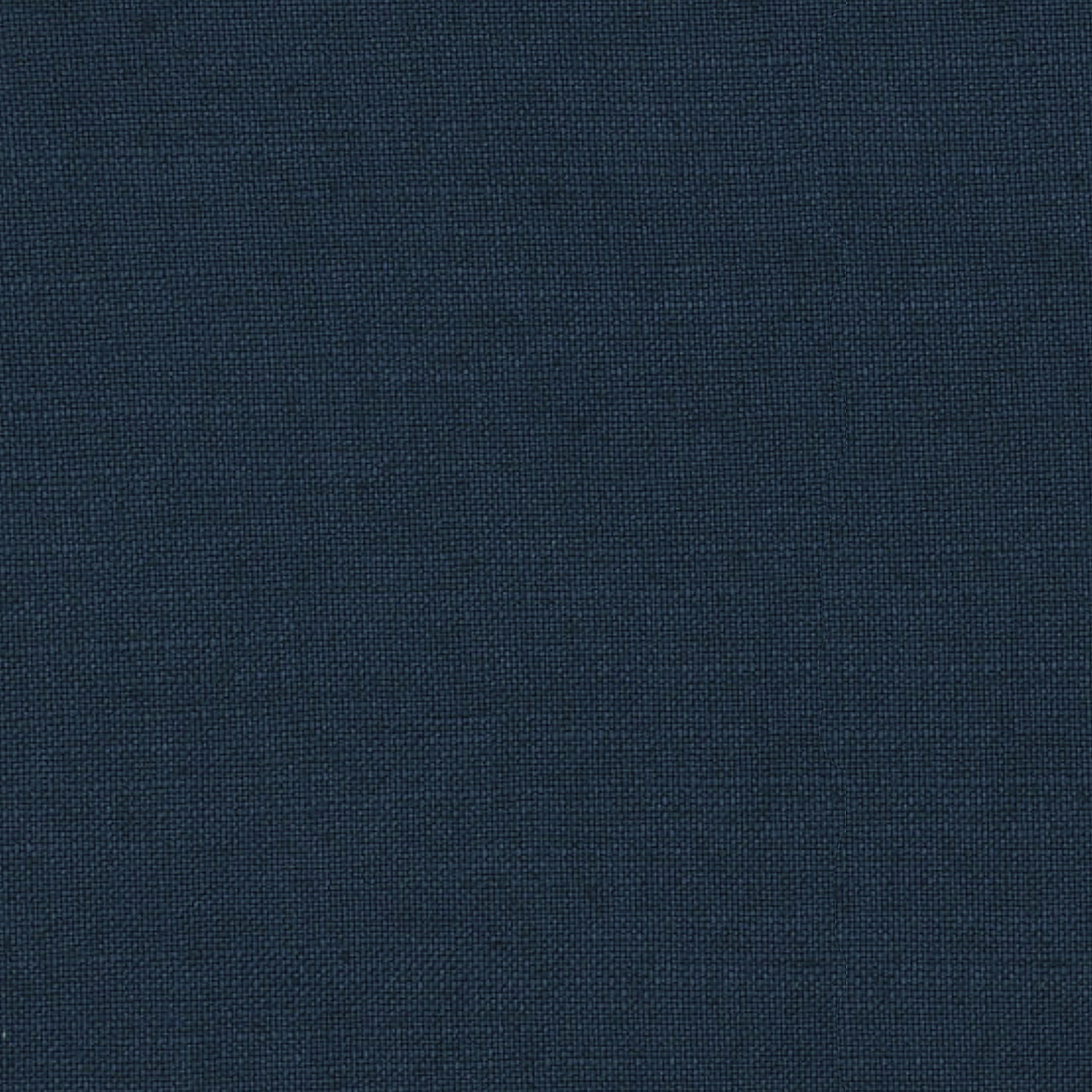 Plain fabric swatch, colour Indigo.
