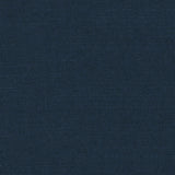 Plain fabric swatch, colour Indigo.