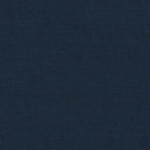 Plain fabric swatch, colour Navy.