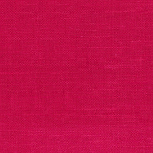 Plain fabric swatch, colour Fuscia.