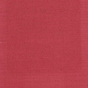 Plain fabric swatch, colour Cranberry.