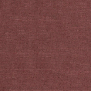 Plain fabric swatch, colour Damson.