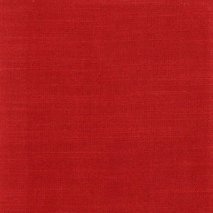 Plain fabric swatch, colour Crimson.