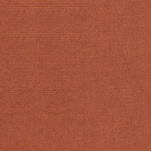 Plain fabric swatch, colour Spice.