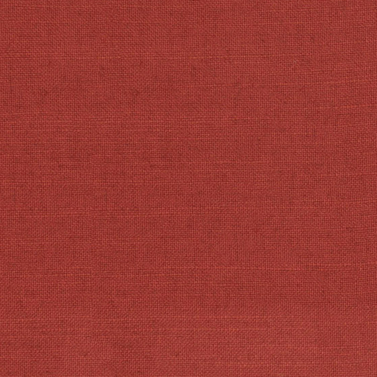 Plain fabric swatch, colour Currant.