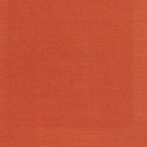 Plain fabric swatch, colour Tomato.