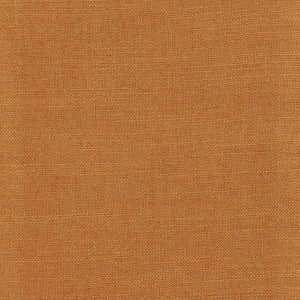 Plain fabric swatch, colour Marmalade.