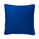 Velvet scatter cushions with a vibrant mulitcoloured geometric design