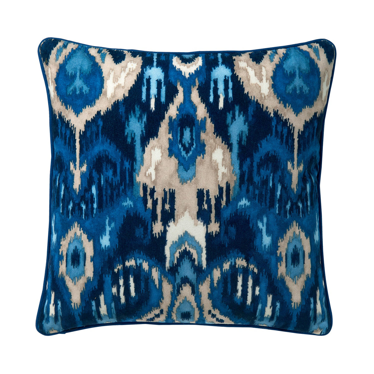 Indigo 2024 velvet cushion