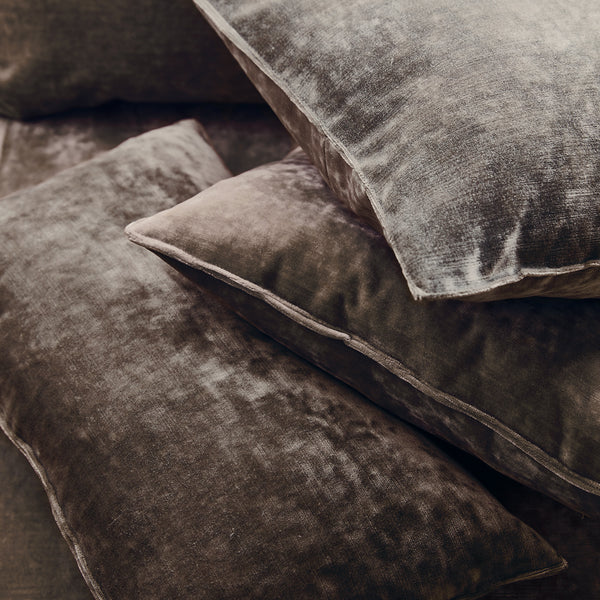 Mink velvet cushions hotsell