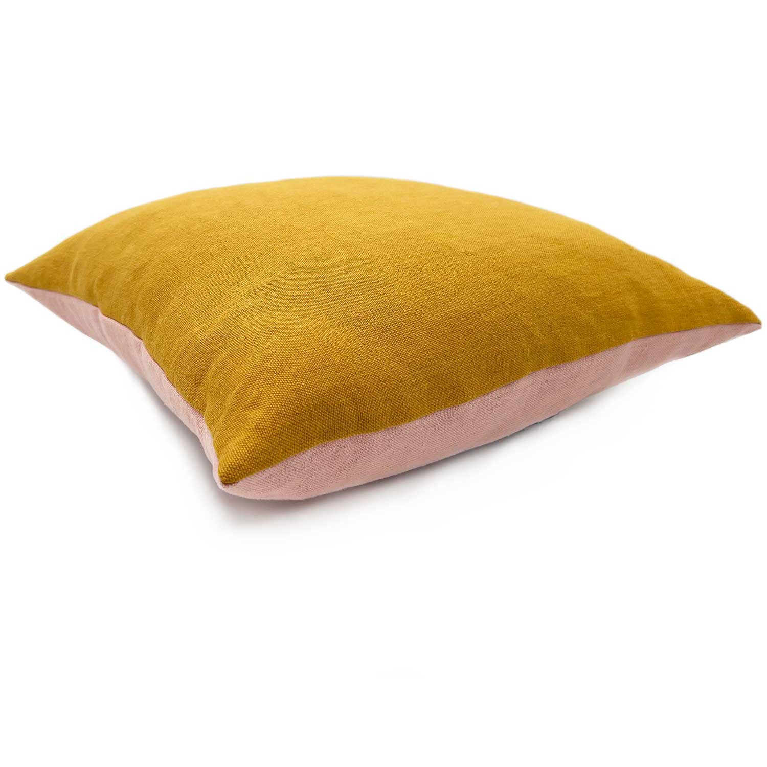 Linen and velvet outlet cushions