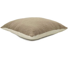 Elba Linen Cushion Sisal/Eggshell