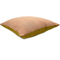 Elba Linen Cushion Buff/Ochre