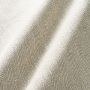 Timeless herringbone pattern on a light and breezy linen fabric – ideal for curtains and cushions.