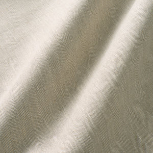 Timeless herringbone pattern on a light and breezy linen fabric – ideal for curtains and cushions.