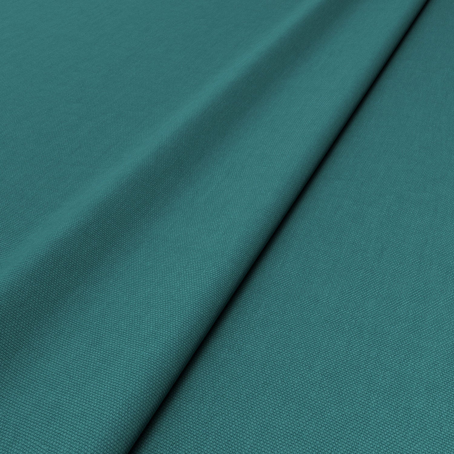 Sample of a breezy linen fabric – Petrol – for upholstery and curtains.