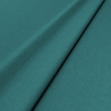 Sample of a breezy linen fabric – Petrol – for upholstery and curtains.