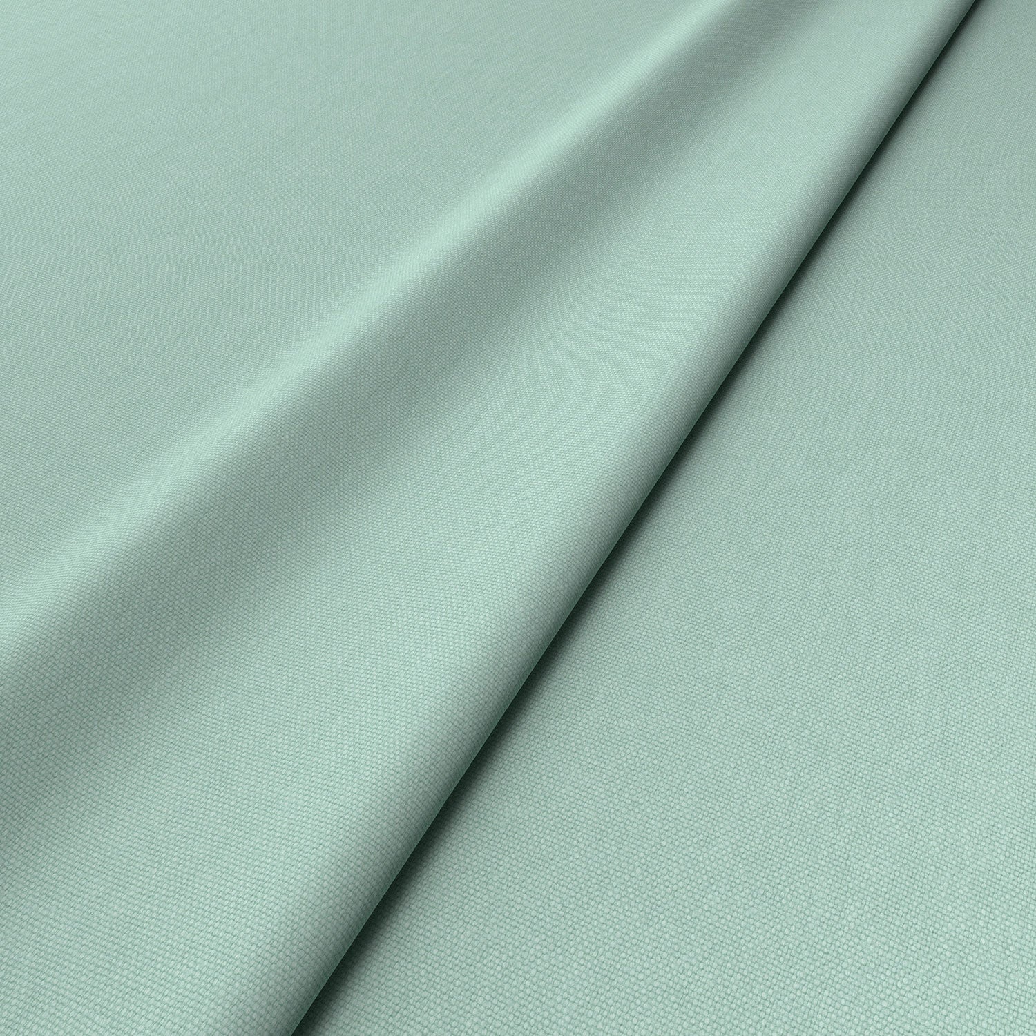 Sample of a breezy linen fabric – Ice Blue – for upholstery and curtains.