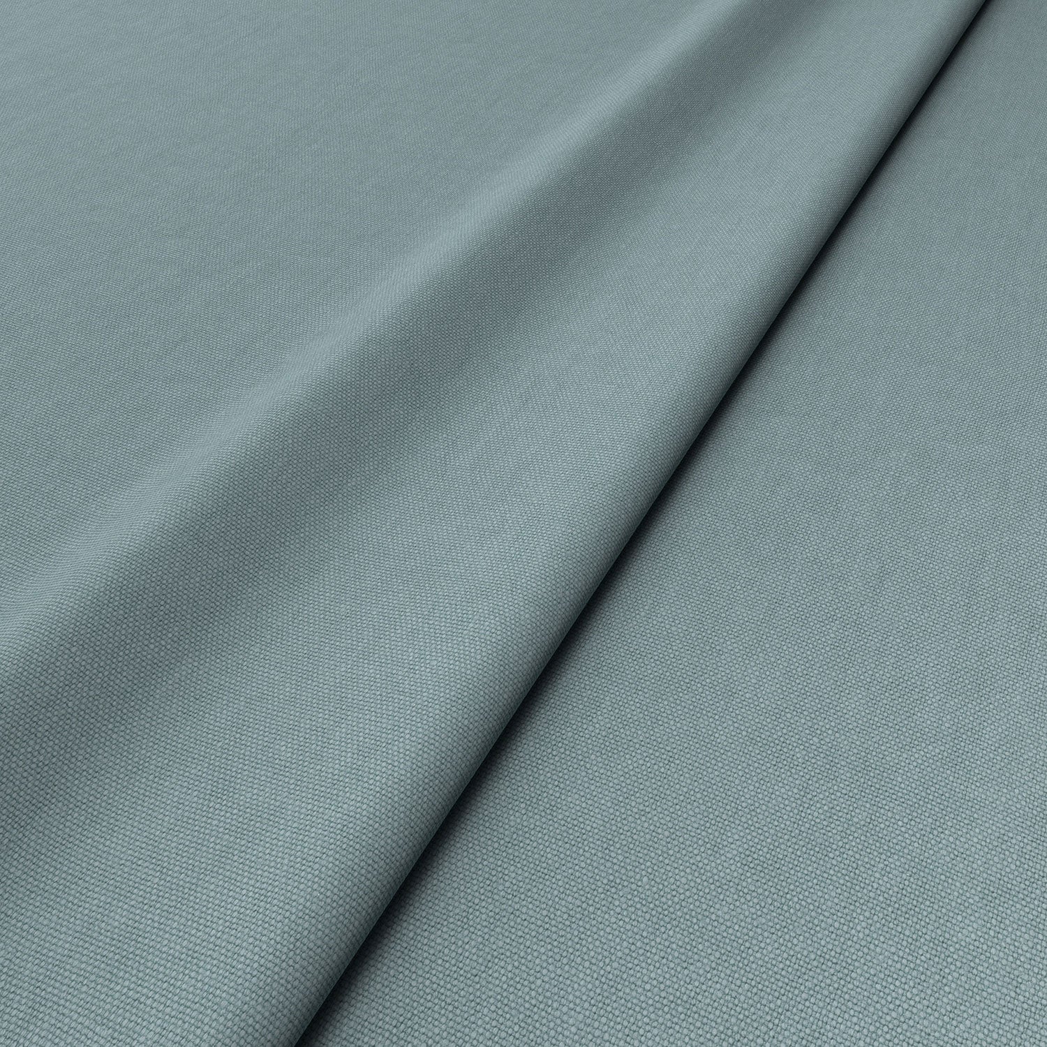 Sample of a breezy linen fabric – Cerulean – for upholstery and curtains.