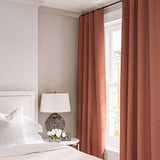 Linen curtain in Cayenne