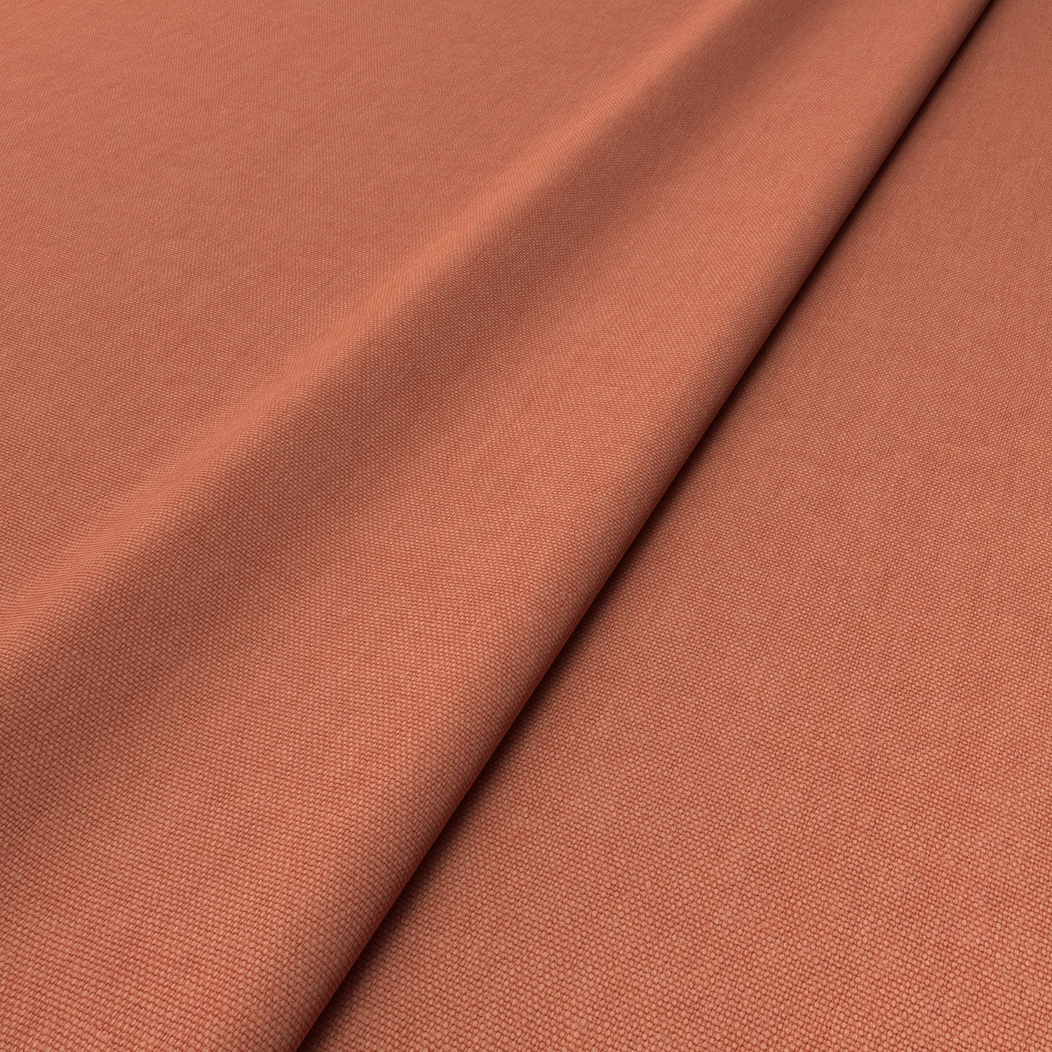 Sample of a breezy linen fabric – Cayenne – for upholstery and curtains.