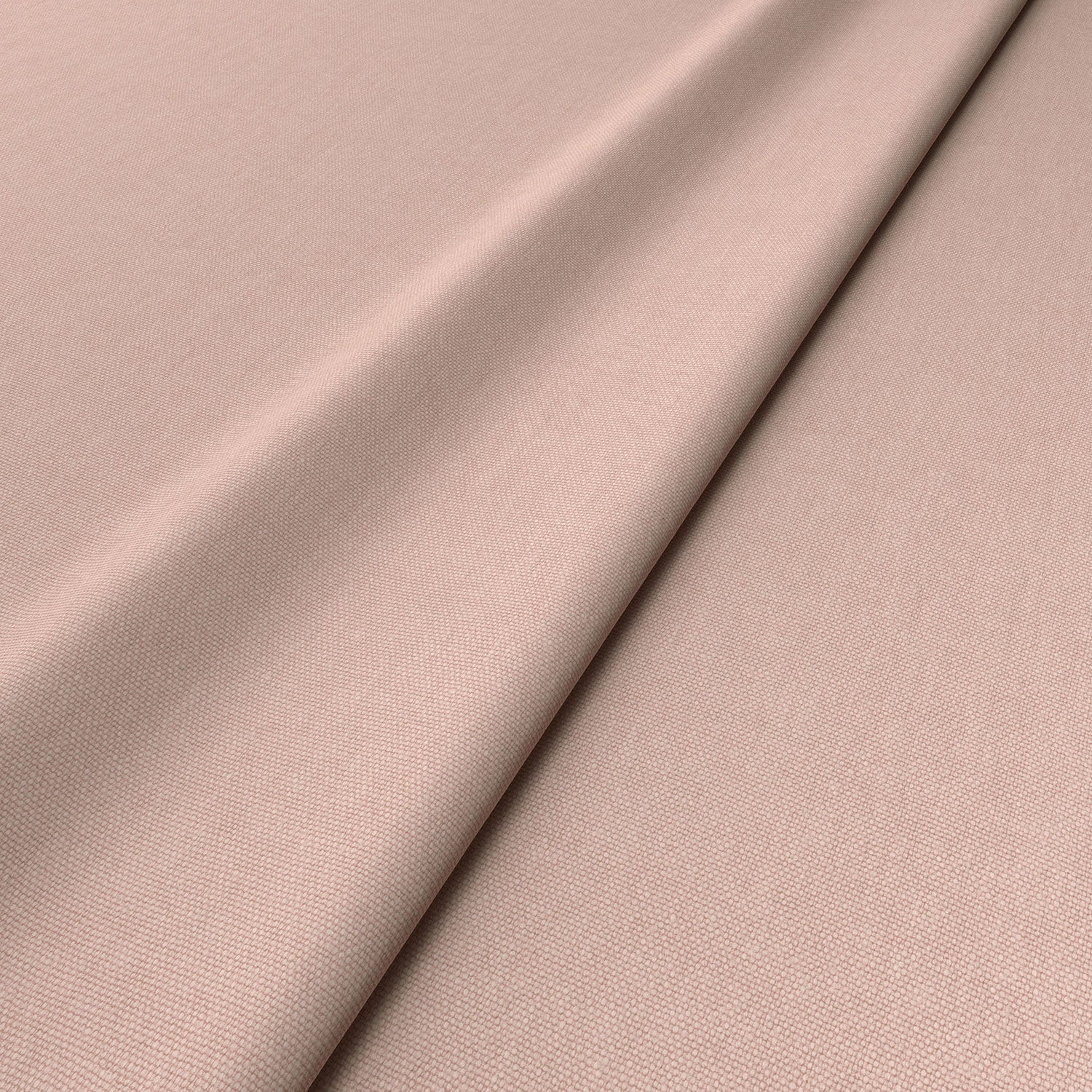 Sample of a breezy linen fabric – Dusky Pink – for upholstery and curtains.