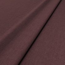 Sample of a breezy linen fabric – Damson – for upholstery and curtains.