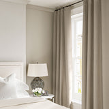 Linen curtain in Sisal
