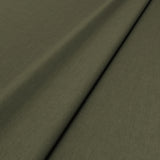 Sample of a breezy linen fabric – Khaki – for upholstery and curtains.