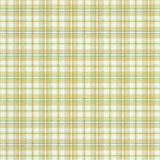 Fabric swatch of a luxury Scottish cream wool tartan fabric suitable for curtains and upholstery