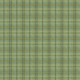 Fabric swatch of a luxury Scottish green wool tartan fabric suitable for curtains and upholstery
