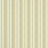 Fabric swatch of a luxury Scottish cream wool striped fabric suitable for curtains and upholstery
