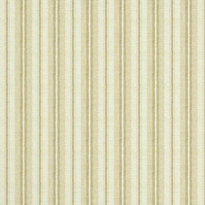 Fabric swatch of a luxury Scottish cream wool striped fabric suitable for curtains and upholstery