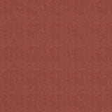Fabric swatch of a terracotta Scottish wool herringbone fabric for curtains and upholstery
