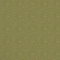 Fabric swatch of a green Scottish wool herringbone fabric for curtains and upholstery
