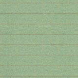 Fabric swatch of a green Scottish wool windowpane check fabric for curtains and upholstery