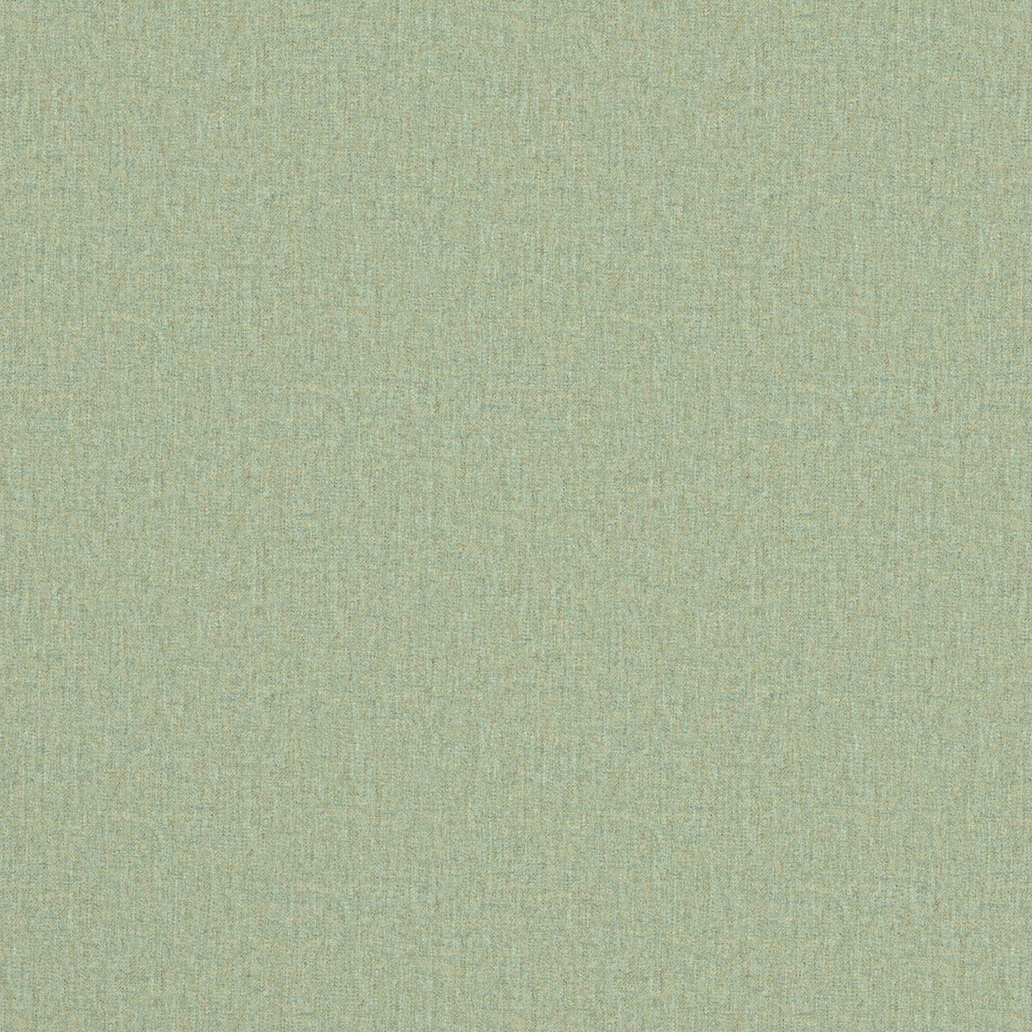 Fabric swatch of a luxury Scottish plain light green wool fabric suitable for curtains and upholstery
