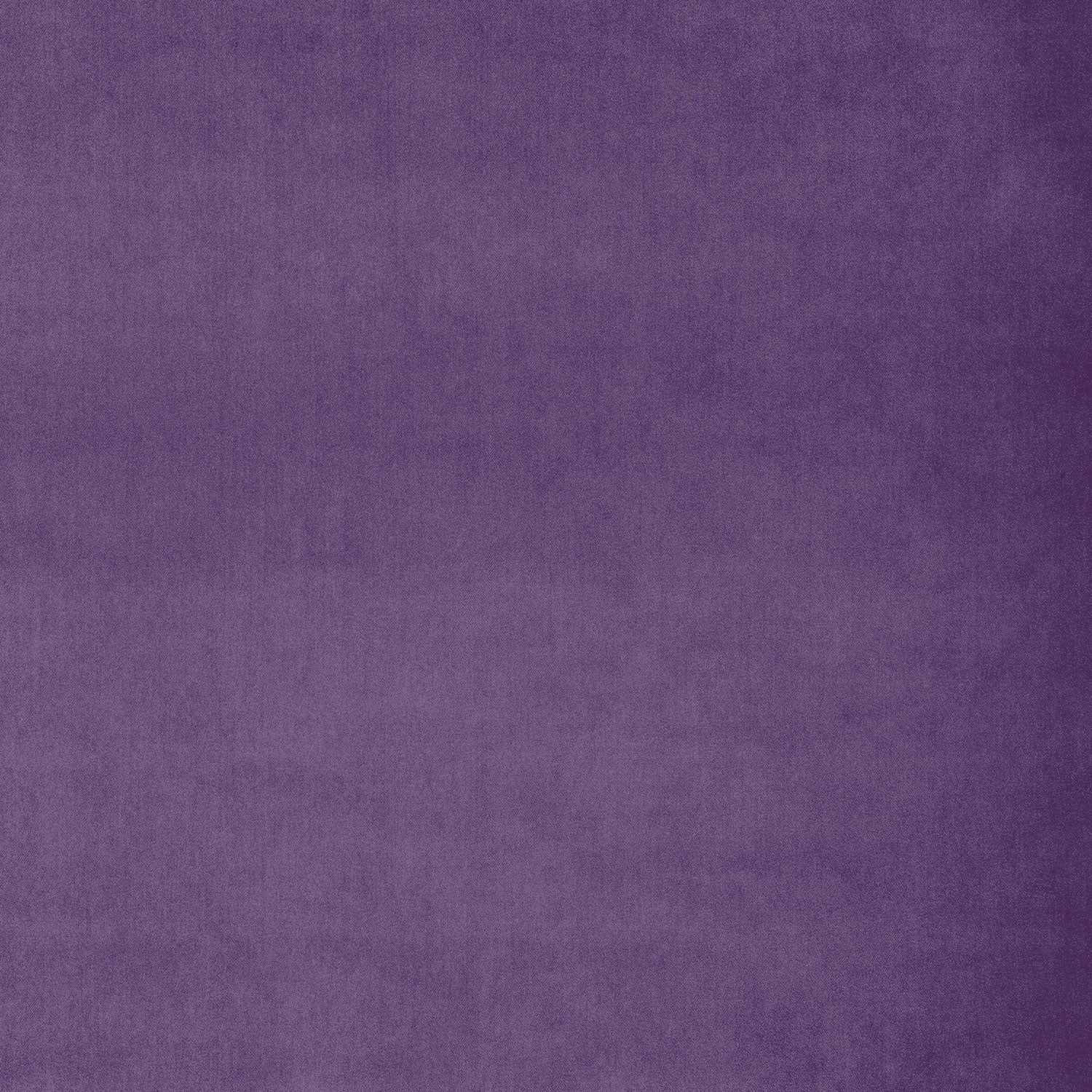 Fabric swatch of a purple plain velvet – suitable for use as a velvet upholstery fabric or velvet curtains
