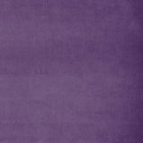 Fabric swatch of a purple plain velvet – suitable for use as a velvet upholstery fabric or velvet curtains